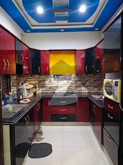 120 sq yd Ground Floor portion For Rent In Saima Arabian villas