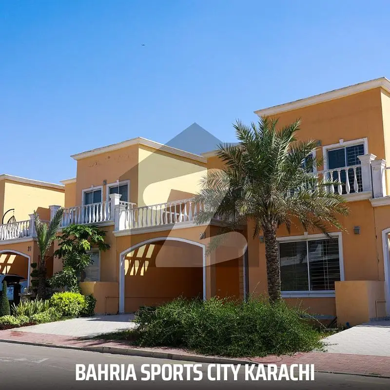 Bahria Sport City 350sq yds Villa Available for Sale At Good Location