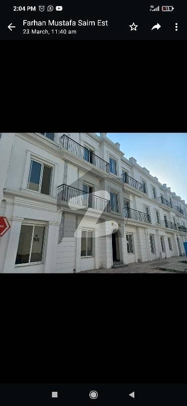 7 Marla Brand new Flat for sale phase 4 block G5 in Bahria orchard lahore