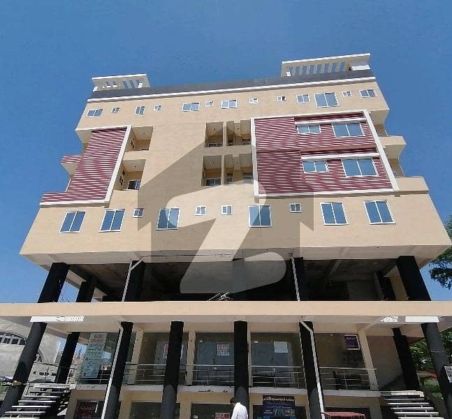 Centrally Located Flat In MPCHS - Multi Gardens Is Available For sale