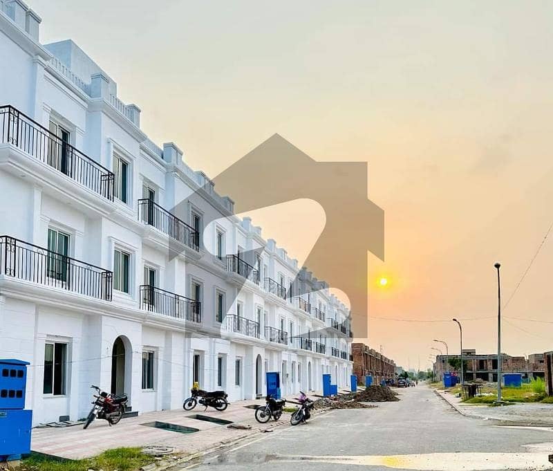 5 Marla Brand new Flat for sale with possession utility paid Phase 4 Block G5 in Bahria orchard lahore