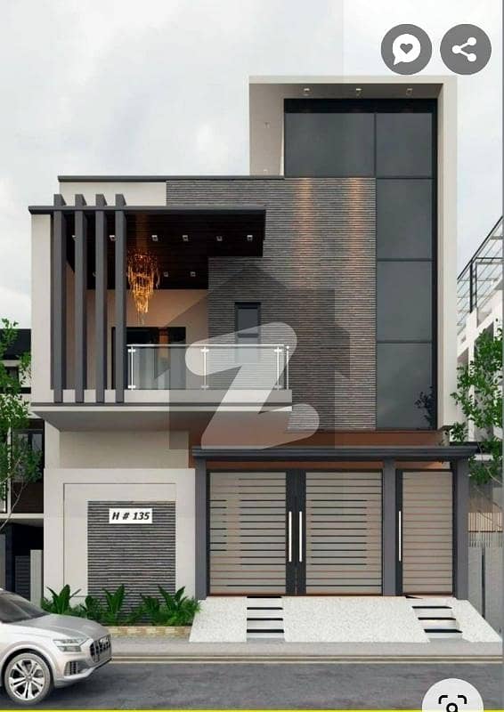 120 Sq Yd G+1 Structure House For Sale