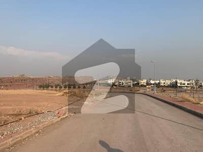 Plot For Sale Sector F Avenue Possession Utilities Map All Paid Front Back Open Extreme Top Location Bahria Enclave Islamabad