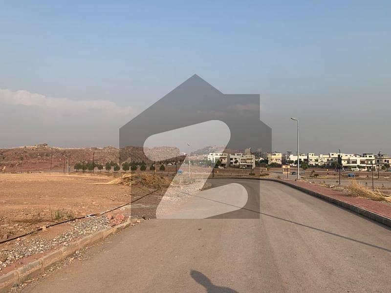 Plot For Sale Sector F Avenue Possession Utilities Map All Paid Front Back Open Extreme Top Location Bahria Enclave Islamabad