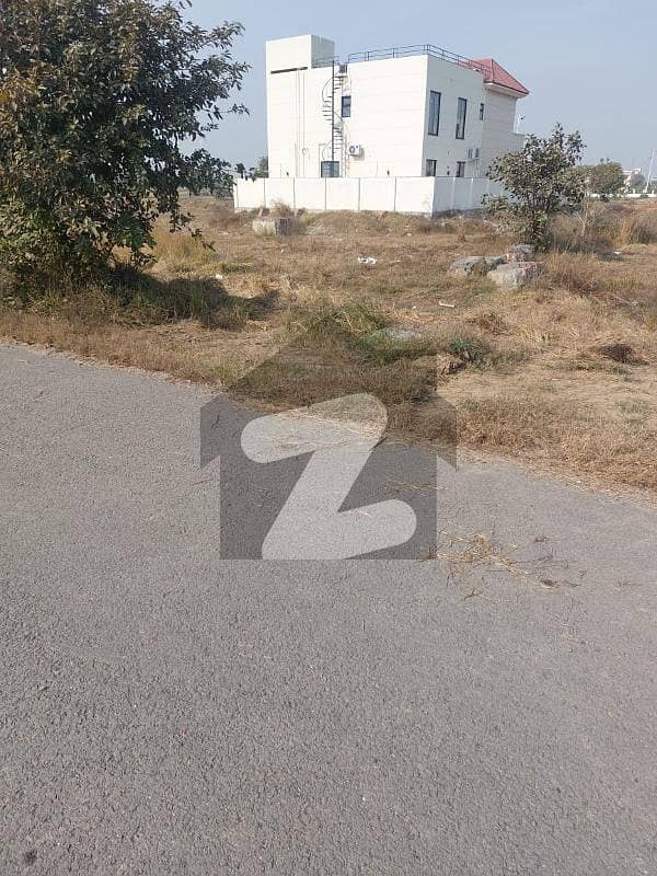 Pair Of Kanal Residential Plot No U 503+504 for Sale Located In Phase 7 Block U DHA Lahore