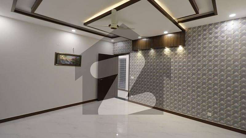 One Kanal Beautiful Bungalow Upper Portion Available For Rent In Eden City Block C Near DHA Phase 8 Lahore At Super Hot Location