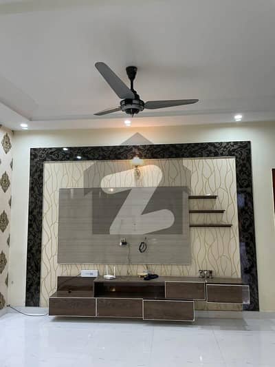 12 Marla Brand New Luxury Upper portion available For rent and lower portion locked In johar town phase2 Prime Location near Emporium mall or expo center