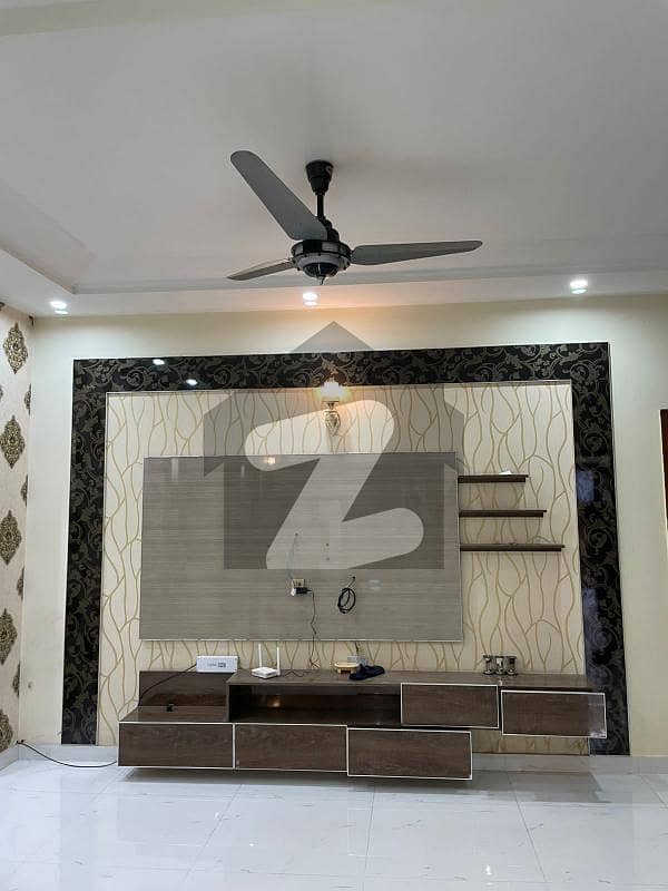 12 Marla Brand New Luxury Upper portion available For rent and lower portion locked In johar town phase2 Prime Location near Emporium mall or expo center