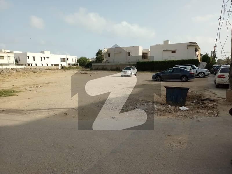 Chance Deal Best Deal DHA Main Khy Sehar Corner Non Available For Sale 29th street 666 Sq. yard Plot Available