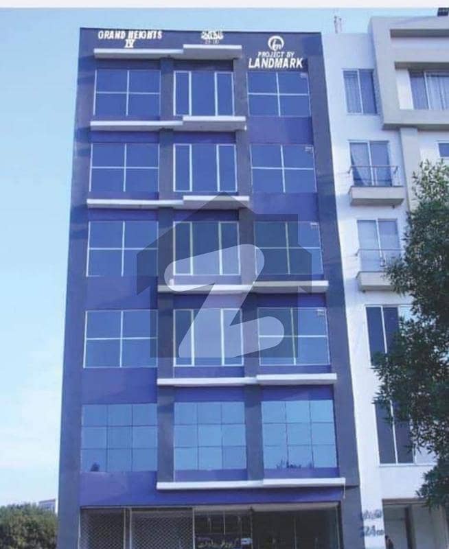 550 SQFT FULLY FURNISHED APARTMENT FOR SALE DD BLOCK BAHRIA TOWN LAHORE