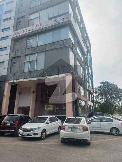 DHA Phase 5 CCA Ground Mezzanine Basement Corner Building Available For Rent