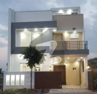 5 Marla Brand New House For Sale Bahria Enclave