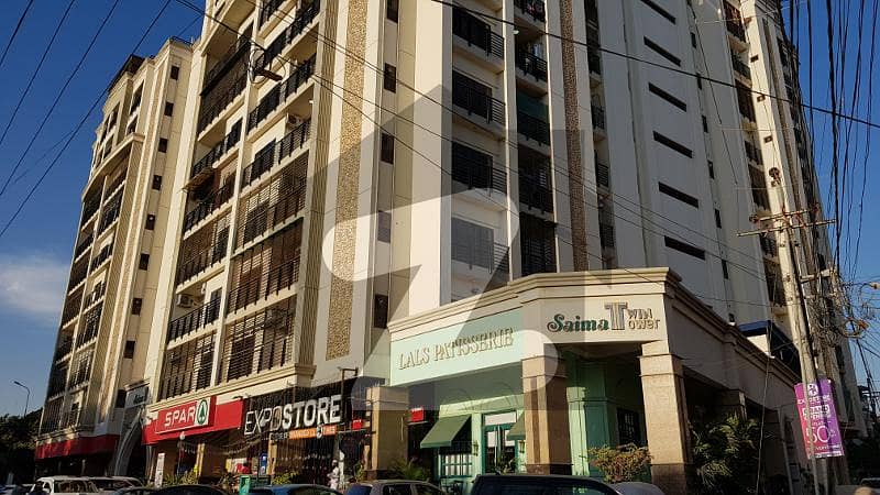 2500 Sq Ft 4 Beds Ultra Luxury Apartment With Maid Room In A Top Notch High Rise Building Located In KDA Scheme 1