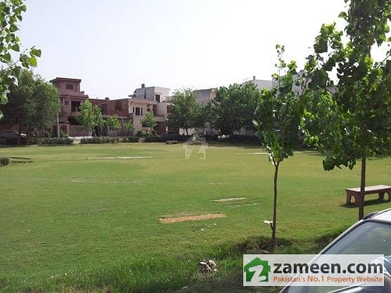 10 Marla Residential Plot For Sale In Pak Arab Housing Society Block C