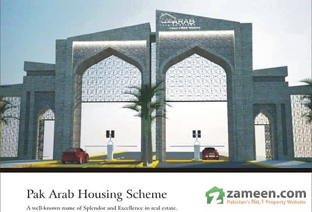 5 Marla Residential Plot For Sale In Pak Arab Housing Society D-Block