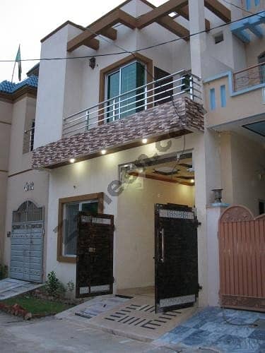 3 Marla Luxury Brand New House For Sale In Pak Arab Housing Society