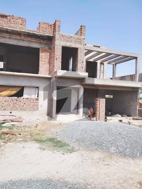 1 Kanal Grey Structure House For Sale In Chinar Bagh Raiwind Road Lahore Jhelum Block