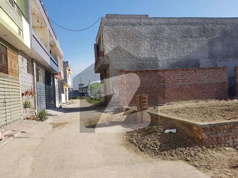 Investment Opportunity: 11 Marla Plot Allama Iqbal Town Phase 1 Gujranwala