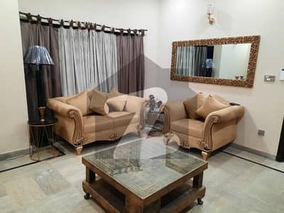 1 KANAL FULLY FURNISHED PORTION JANIPER BLOCK BAHRIA TOWN LAHORE