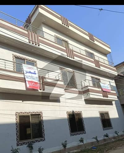 5.5 Marla Luxury Corner And Triple Storey Double Unit Brand New Very Beautiful Hot Location House For Sale In Shadab Colony Main Ferozepur Road Lahore