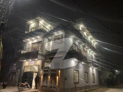 5.5 Marla Luxury Corner And Triple Storey Double Unit Brand New Very Beautiful Hot Location House For Sale In Shadab Colony Main Ferozepur Road Lahore