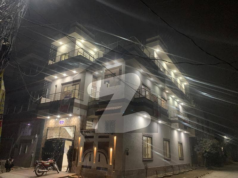 5.5 Marla Luxury Corner And Triple Storey Triple Unit Brand New Very Beautiful Hot Location House For Sale In Shadab Colony Main Ferozepur Road Lahore