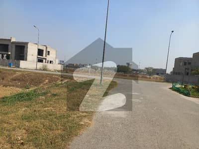4 Marla Commercial Plot CCA 2 DHA Phase 6 Lahore( Main Back )
