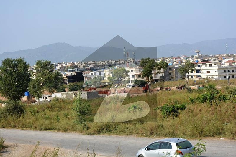 7 marla Residential plot available for sale at CDA sector G-14/2. one of the most attractive location of Islamabad , Demand 2.85 crore
