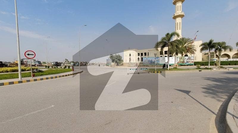 Residential Plot Sized 120 Square Yards In Naya Nazimabad - Block C