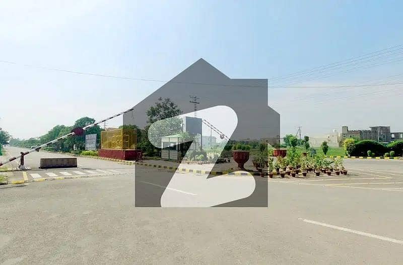 1 kanal facing Park Plot For Sale in AWT Phase 2, Lahore
