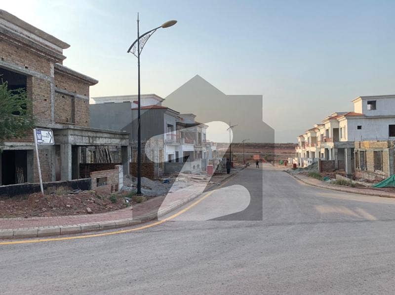 Plot For Sale Sector M 10 Marla Possession Utility Paid Prime Location Bahria Enclave Islamabad