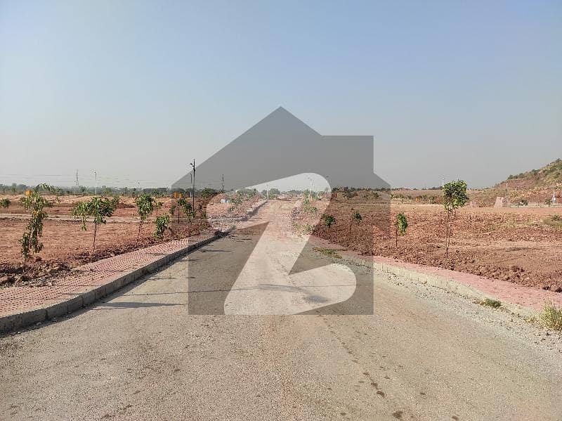 Sector F-1 8 Marla Plot For Sale In Bahria Enclave Islamabad