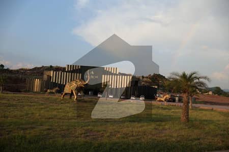 Plot For Sale Sector J 10 Marla Prime Location Boulevard Plot Dues Clear Bahria Enclave Islamabad