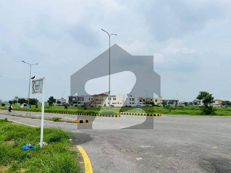 8 Marla Commercial Plot 218 For Sale In DHA Phase 8 Commercial Broadway Block C