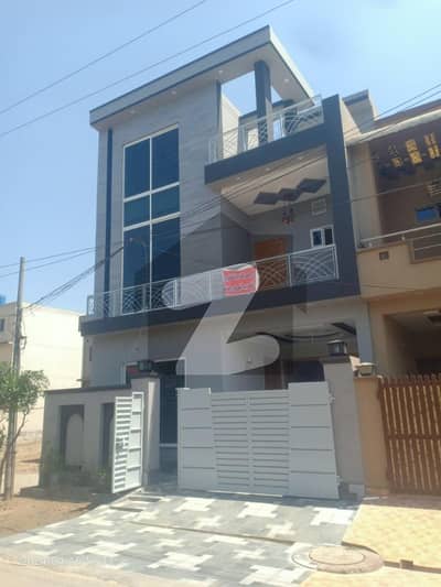 5 Marla Brand New House For Sale in Topaz Block Park View City Lahore