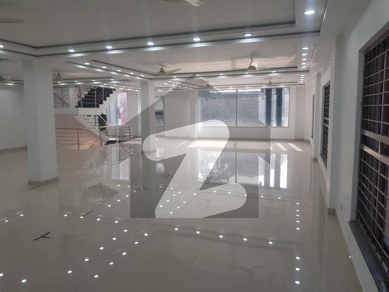 Centrally Located Office In Gulberg 1 Is Available For Rent