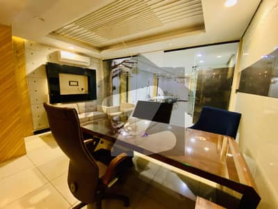 Furnished Office For Rent On Main khayaban e Seher Banglow Facing