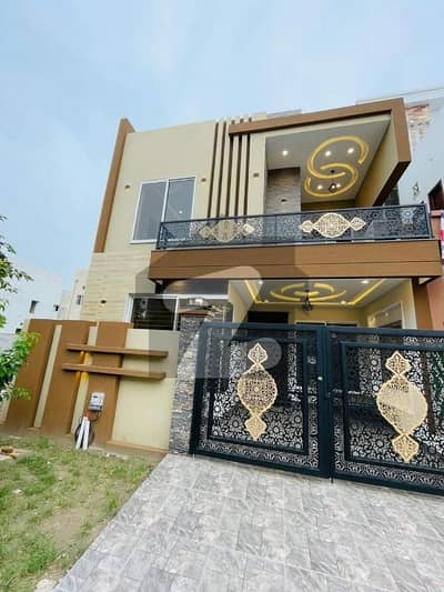 05 Marla Brand New House for Sale Available in Tariq Gardens Lahore