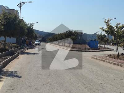 Sector N 8 Marla Plot For Sale In Bahria Enclave Islamabad