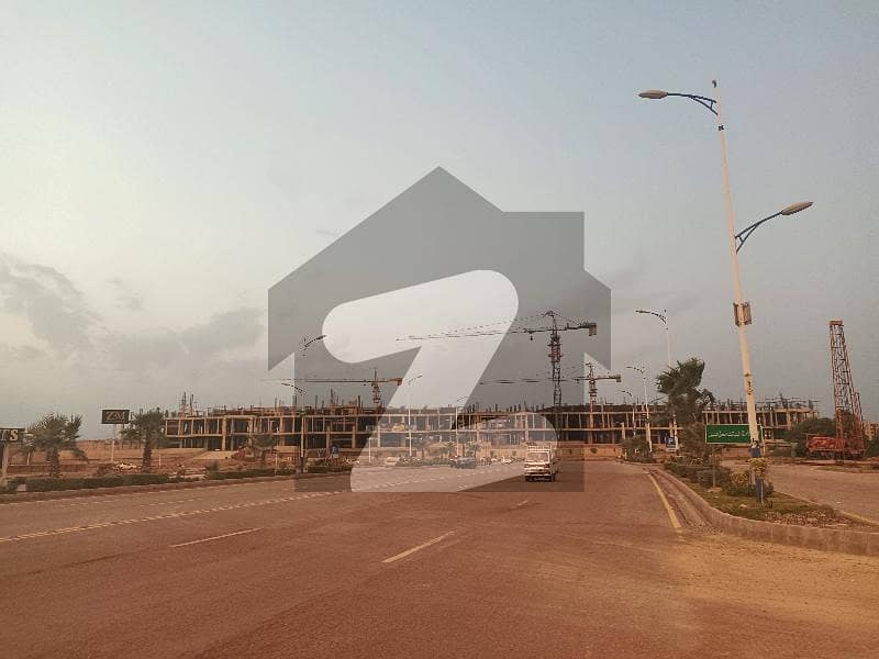 Bahria Town Phase 4 Gateway Commercial 7 Marla Plot For Sale