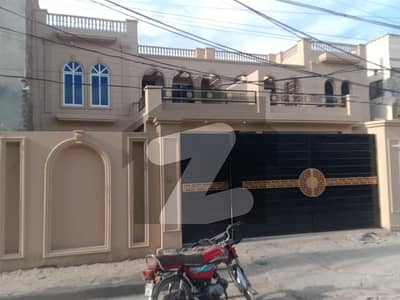 10 Marla Spanish Brand New House For Sale In Shalimar Colony Near T Chowk Allama Iqbal Avenue Gated Colony