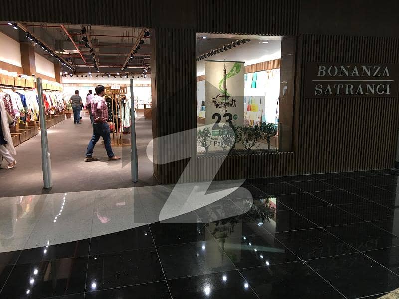 First Floor Pair Shop Of SATRANGI Brand For Sale In Al-Ghurair Giga Mall
