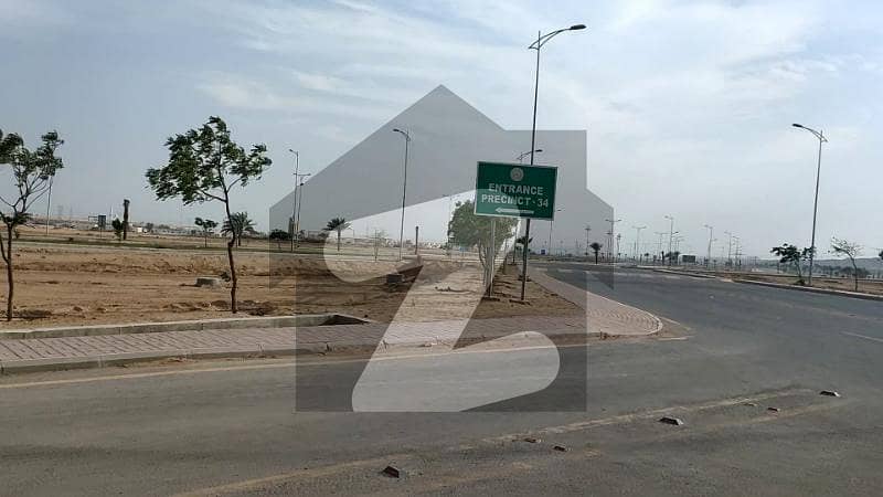 بحریہ ٹاؤن - پریسنٹ 36 بحریہ اسپورٹس سٹی,بحریہ ٹاؤن کراچی,کراچی میں 1 کنال رہائشی پلاٹ 80.0 لاکھ میں برائے فروخت۔