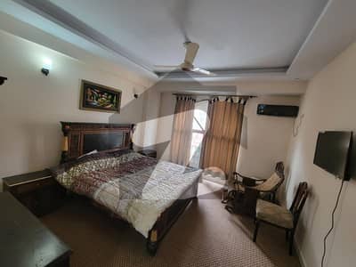Fully Furnished Flat Two-bed Available For Rent In Bahria Town Phase-2,