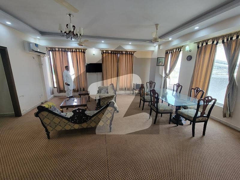 Fully Furnished Flat Two Bed Available For Rent In Bahria Town Phase 2