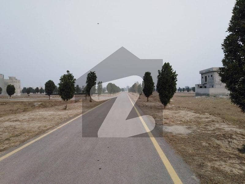 In Grand Avenues Housing Scheme Residential Plot Sized 10 Marla For Sale