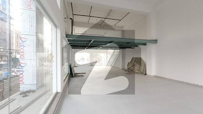 1660 Square Feet Commercial Shop Available For Rent At Ideal Location Of I-8 Markaz Islamabad