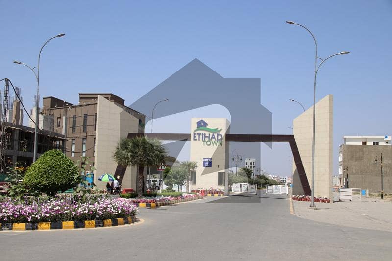 5 Marla Residential Plot Available For Sale On Installments In Etihad Town Phase 1 Raiwind Road Lahore