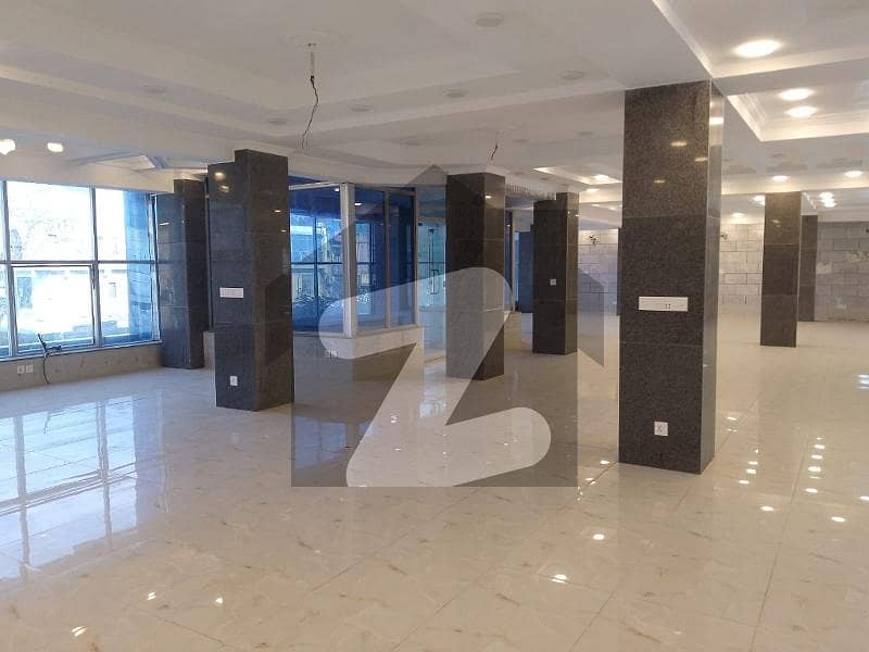 4000 Sq Ft Commercial Space Available For Rent Ideally Located In G-10 Markaz Islamabad