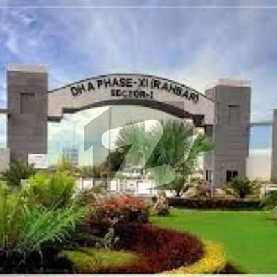 5 MARLA FACING PARK RESIDENTIAL POSSESSION PLOT FOR SALE IN DHA 11 RAHBAR BLOCK R SECTOR 4